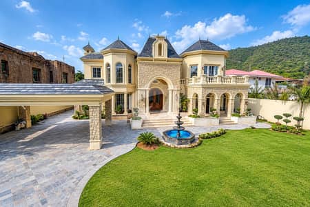F-6, ISLAMABAD JANNAT HOUSE A MASTERPIECE OF LUXURY LIVING IN FOR SALE