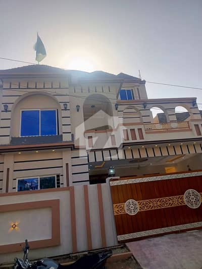 10 Marla double story house for sale in Gulshanabad pani bijli available LOP for details contact us