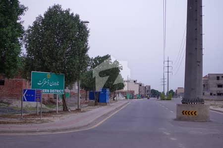 10 Marla Residential Plot Slightly Under Size | Northern Block, Phase 1, Bahria Orchard Lahore | LDA Approved Area