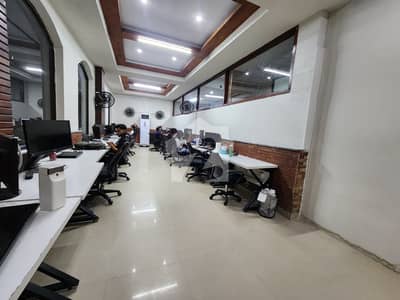 Furnished Space Available for Rent in Johar town Lahore
