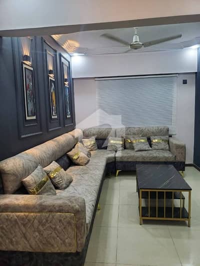 Fully Furnished Luxury Apartment For Rent 3 Bed Dd 1st Floor Dha Phase 6 Muslim Commerical