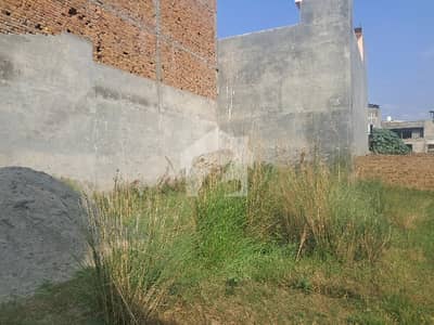 5 Marla develop possession plot for sale 5 Marla develop possession plot for sale