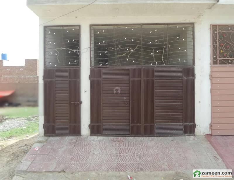 Double Story Beautiful House For Sale At Shafique Town, Okara