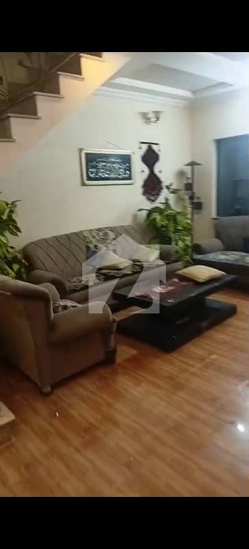 Fully Furnished House For Rent In Bharia Town Phase 8 Umer Block Near Mosque Market Park Gym