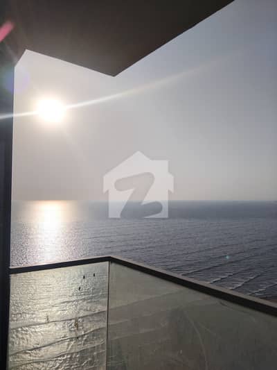 Emaar The Views Two Bedroom Brand New Apartment Available For Rent Higher Floor Partially Sea Facing