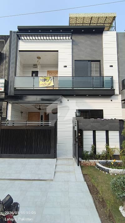 5 Marla Brand New Luxurious House For Sale 40Ft Wide Road In Park View City Lahore 5 Marla Brand New Luxurious House For Sale 40Ft Wide Road In Park View City Lahore