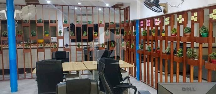 Prime Location 4000 Square Feet Office Available For Rent In Zahoor Elahi Road, Lahore