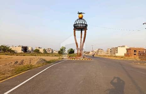 Facing Park 10 Marla Residential Plot For Sale In Central Park - Block A Facing Park 10 Marla Residential Plot For Sale In Central Park - Block A