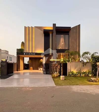 1 kanal proper double unit ultra luxury house for sale in DHA phase 2 Islambad