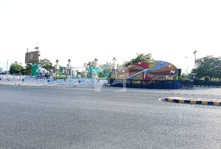 Back Of Main 20 Marla Residential Plot For Sale In Central Park - Block C Lahore