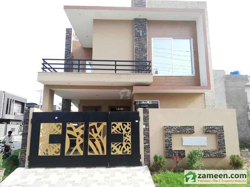 5 Marla House For Sale In Aa Block Canal Garden