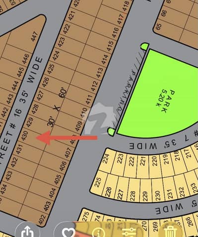 Prime Location Plot