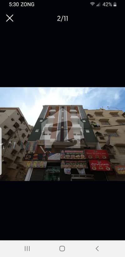 A Well Designed Flat Is Up For sale In An Ideal Location In Karachi