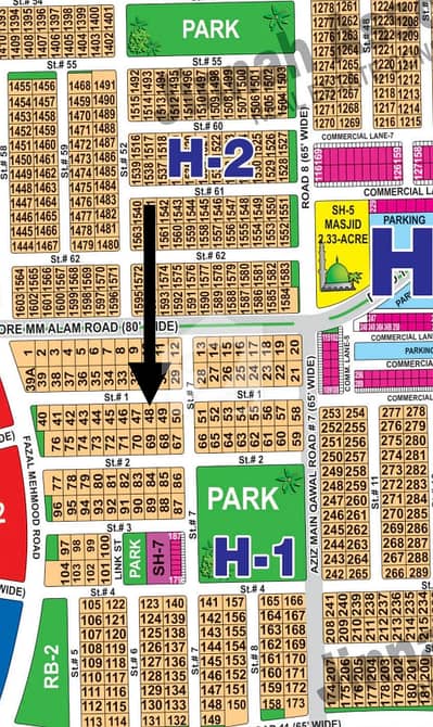 Buy A Prime Location 20 Marla Residential Plot For sale In DHA Phase 1 - Sector H Buy A Prime Location 20 Marla Residential Plot For sale In DHA Phase 1 - Sector H