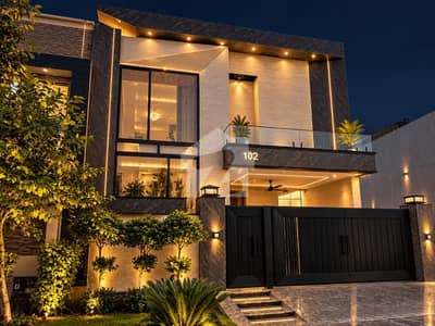Paragon City Lahore Imperial 1 New House For Sale Near Park Comm Masjid School 5 Bed Room 2 Tv Lounge Kitchen 2 Dealing Dining Servant Room And Bath Store Room Modern House