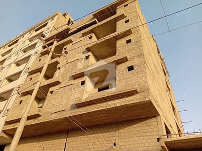 میرٹھ سوسائٹی سکیم 33,کراچی میں 2 کمروں کا 3 مرلہ فلیٹ 75.0 لاکھ میں برائے فروخت۔