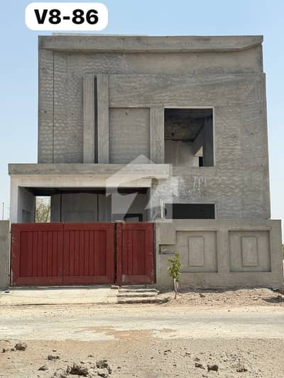 Well-Constructed Grey Structure House Available For Sale In DHA Phase 1 - Sector V