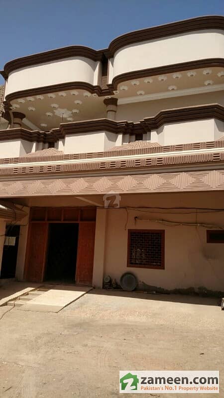 Ground + 2 Floors House For Sale In Qasimabad
