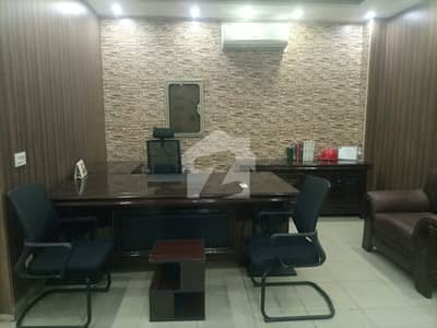 8 Marla Fully Furnished Commercial 1st Floor Available For Rent in DHA Phase 2 Block T