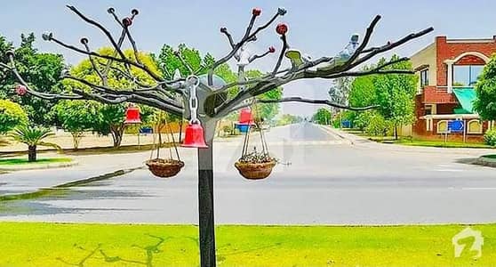 Corner 6 Marla low price Plots available for sale in bahria orchard phase 2 F Block Loc F