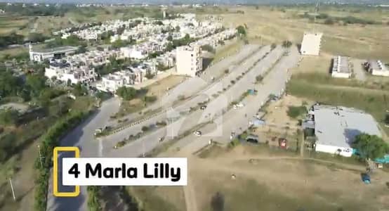 Lilly 04 Marla Commercial Avenue 08 Block A possession Construction Letter Very Reasonable