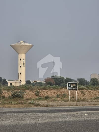 5 Marla Corner Facing Park Plot Available For Sale In NFC G Block
