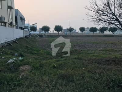 Block X 20 Marla Residential Plot For Sale At Prime Location In DHA Phase 8 Lahore.