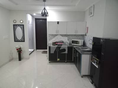1 Bed Furnished Apartments For Rent In Bahria Orchard Phase 1