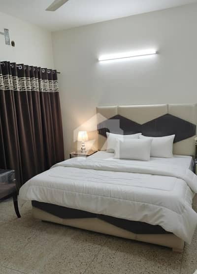 Fully Furnished Triple Storey House With 8 Proper Bedrooms With Attached 8 Baths With Solar Panels Installed For Guest House Use