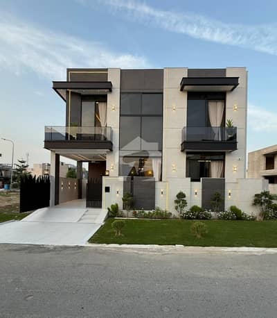 6.5 Marla Brand New Modern Design Corner House Available For Sale In 9 Town DHA Lahore