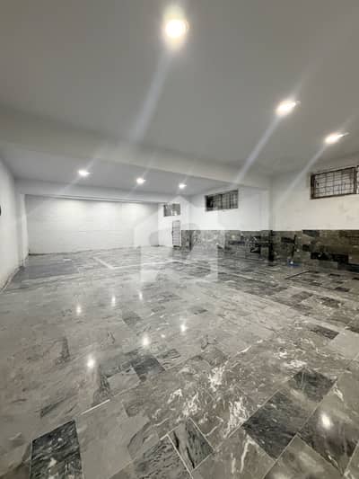 1800 Sq Ft Warehouse for Rent in I-9 Islamabad Near Metro Bus Station | 15 Ft Height