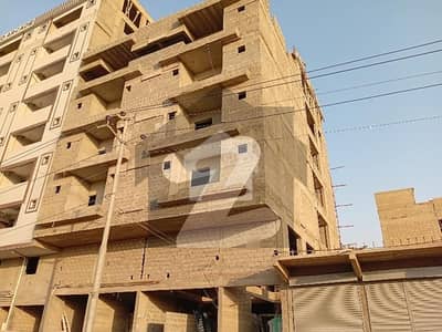 میرٹھ سوسائٹی سکیم 33,کراچی میں 2 کمروں کا 4 مرلہ فلیٹ 80.0 لاکھ میں برائے فروخت۔