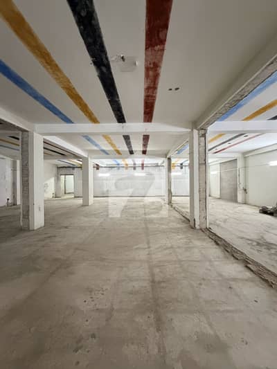 Brand New 32,000 Sqft Commercial Building for Rent in I-9/3 Islamabad | Lift & Firefighting System