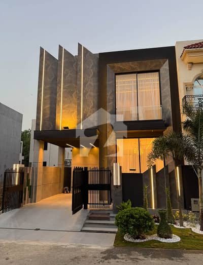 5 Marla Brand New Modern Design House For Rent In 9 Town DHA Lahore