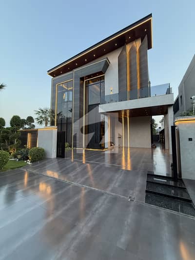 Finest 1Kanal Fully Furnished Modern Designer House For Sale Near Defence Raya Fairways Commercial