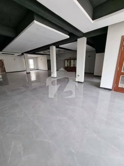 Prime Commercial Non furnished Office Space for Rent in Gulberg Greens Islamabad