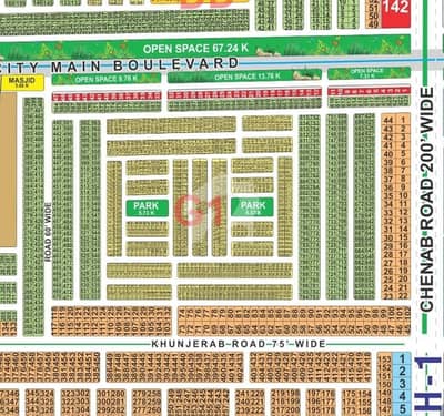 G1 BLOCK 10 MARLA PLOT AVAILABLE AT INVESTOR RATE