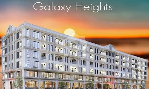 Apartment For Sale In Galaxy Heights Bahria Town Phase 4 Rawalpindi