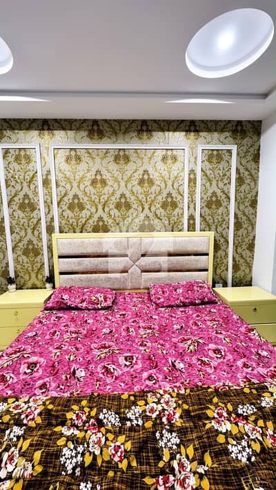 Studio Furnished Flat Available For Rent Sector C Bahria Town Lahore