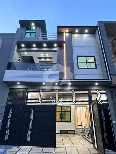 5 Marla Beautiful Designed House Is Available For Sale In Regi Model Town Peshawar, Zone 3 At C1 Sector