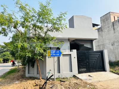 Corner 5 Marla Single Storey Gray Structure House Available Block DD Phase 1