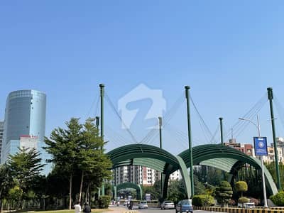 A Executive Block 7 Marla Plot For Sale In Gulberg Residencia Islamabad.