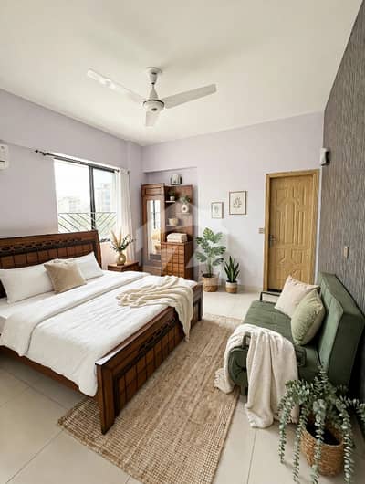 Furnished & Luxury Apartment Available For Rent In Defence Executive Apartment Bulding