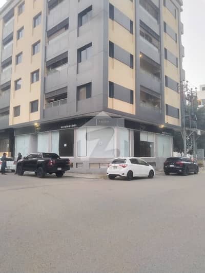 shop for rent in DHA phase 8 murtuza commercial