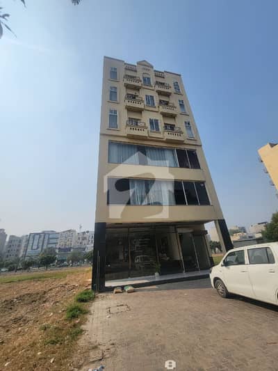5.33 Marla Plaza With Rental Income For Sale in Sector E Bahria Town