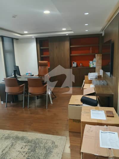 1350sqft fully furnished office for rent In phase 2ext