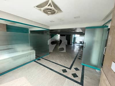 2700 Sq. ft Semi-Furnished Office for Rent in F-7, Islamabad