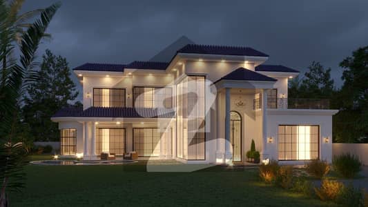 بیدیاں روڈ لاہور میں 5 کمروں کا 4 کنال فارم ہاؤس 8.0 کروڑ میں برائے فروخت۔