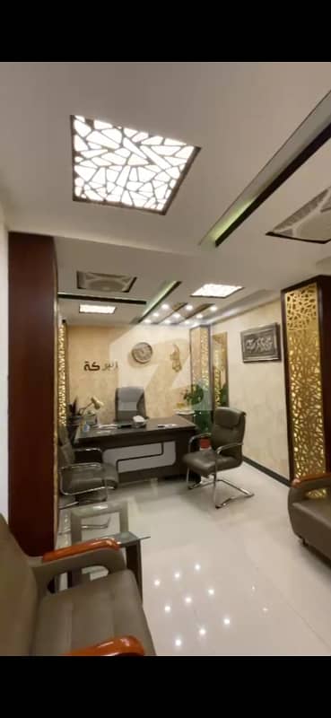 Commercial building ground floor available for rent peshawar road