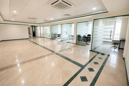 5400 Sq. Ft Semi-Furnished Office For Rent In F-7, Islamabad